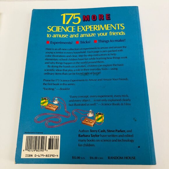 Two Science Experiment Fair Books Homeschool Educational - Picture 5 of 5